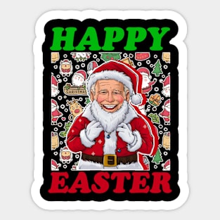 Joe Biden happy easter Sticker